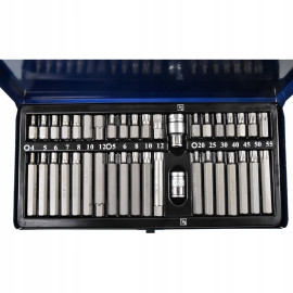 Набор бит 10мм HEX, TORX, SPLINE 40ед. СТАНДАРТ SDBS0040