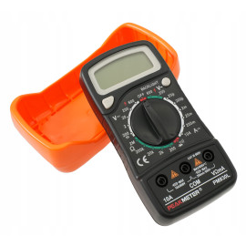 Цифровой мультиметр тестер c подсветкой экрана PeakMeter PM830L