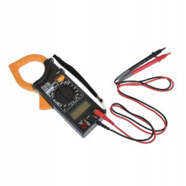 Цифровые токовые клещи с термопарой PeakMeter M266C