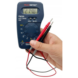 Мультиметр портативный с функцией измерения ёмкости и частоты PeakMeter PM320