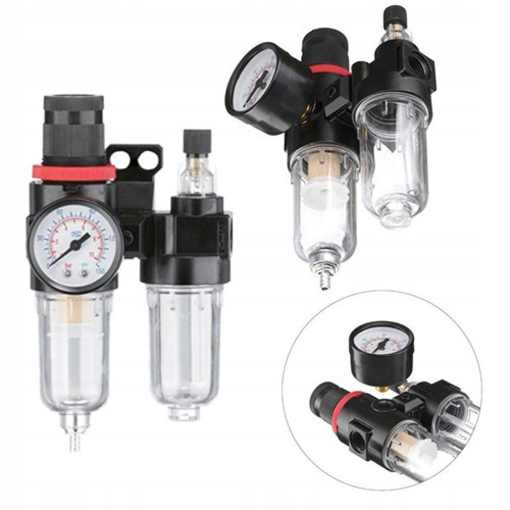 Блок подготовки воздуха для компрессора 1/4" AIRKRAFT AFC2500