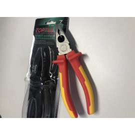 Пассатижи электрика 7" 1000V VDE TOPTUL DGCA2207