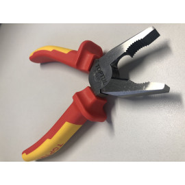 Пассатижи электрика 7" 1000V VDE TOPTUL DGCA2207