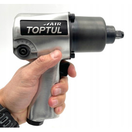 Гайковерт для автосервиса пневматический 1/2" 814N/m 8000об/мин TOPTUL KAAA1660B