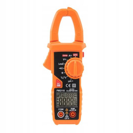 Токовые клещи с мультиметром и термопарой PeakMeter PM2118
