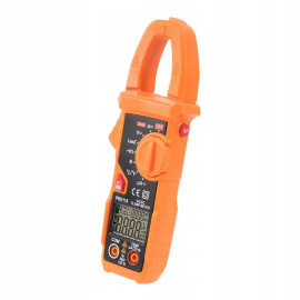 Токовые клещи с мультиметром и термопарой PeakMeter PM2118