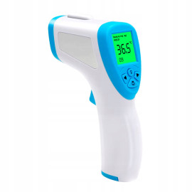 Бесконтактный термометр инфракрасный медицинский 32-42.9°C PROTESTER T-168