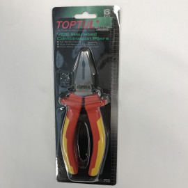 Пассатижи электрика 6" изолированные 1000V VDE TOPTUL DGCA2206
