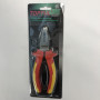 Пассатижи электрика 6" изолированные 1000V VDE TOPTUL DGCA2206