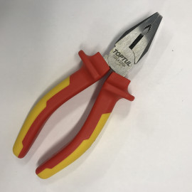 Пассатижи электрика 6" изолированные 1000V VDE TOPTUL DGCA2206