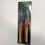 Клещи переставные изолированные 10" 1000V VDE TOPTUL DGCE2210