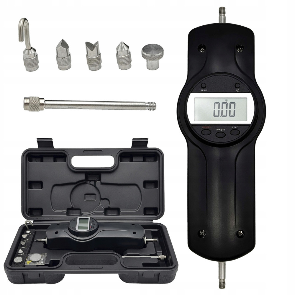 Динамометр растяжения сжатия цифровой (20 кг) PROTESTER WDF-200 (SDF-200)