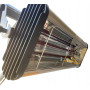 Инфракрасная сушка коротковолновая (2х1000W, 0-60мин,40-100°C, цифровой дисплей) G.I. KRAFT GI15008