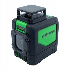Лазерный уровень, H360°/1V, (зеленый луч) PROTESTER LL305G