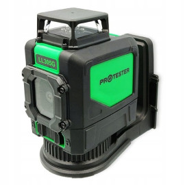 Лазерный уровень, H360°/1V, (зеленый луч) PROTESTER LL305G