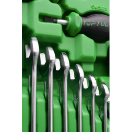 Универсальный набор инструмента 1/4", 3/8", 1/2" 144ед. TOPTUL GCAI144R