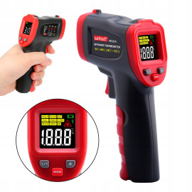 ИК-пирометр промышленный цв. дисплей -50-400°C WINTACT WT327A