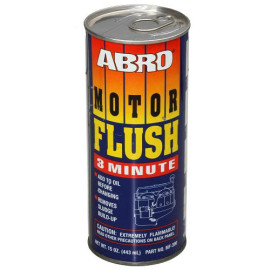 ABRO Промывка двигателя MF 390 (443мл)
