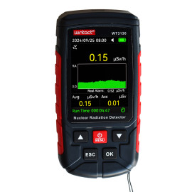 Дозиметр для измерения радиации (счётчик Гейгера)  WINTACT WT3130