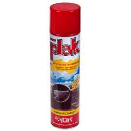 Полироль для пластика и винила ATAS/PLAK 400 ml клубника/fragola