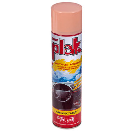Полироль для пластика и винила ATAS/PLAK 400 ml персик/pesca