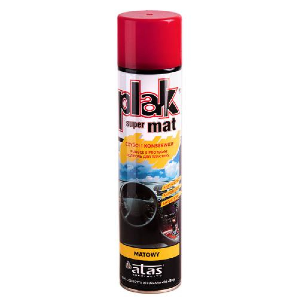 Полироль для пластика и винила ATAS/PLAK 600 ml вишня/amarena