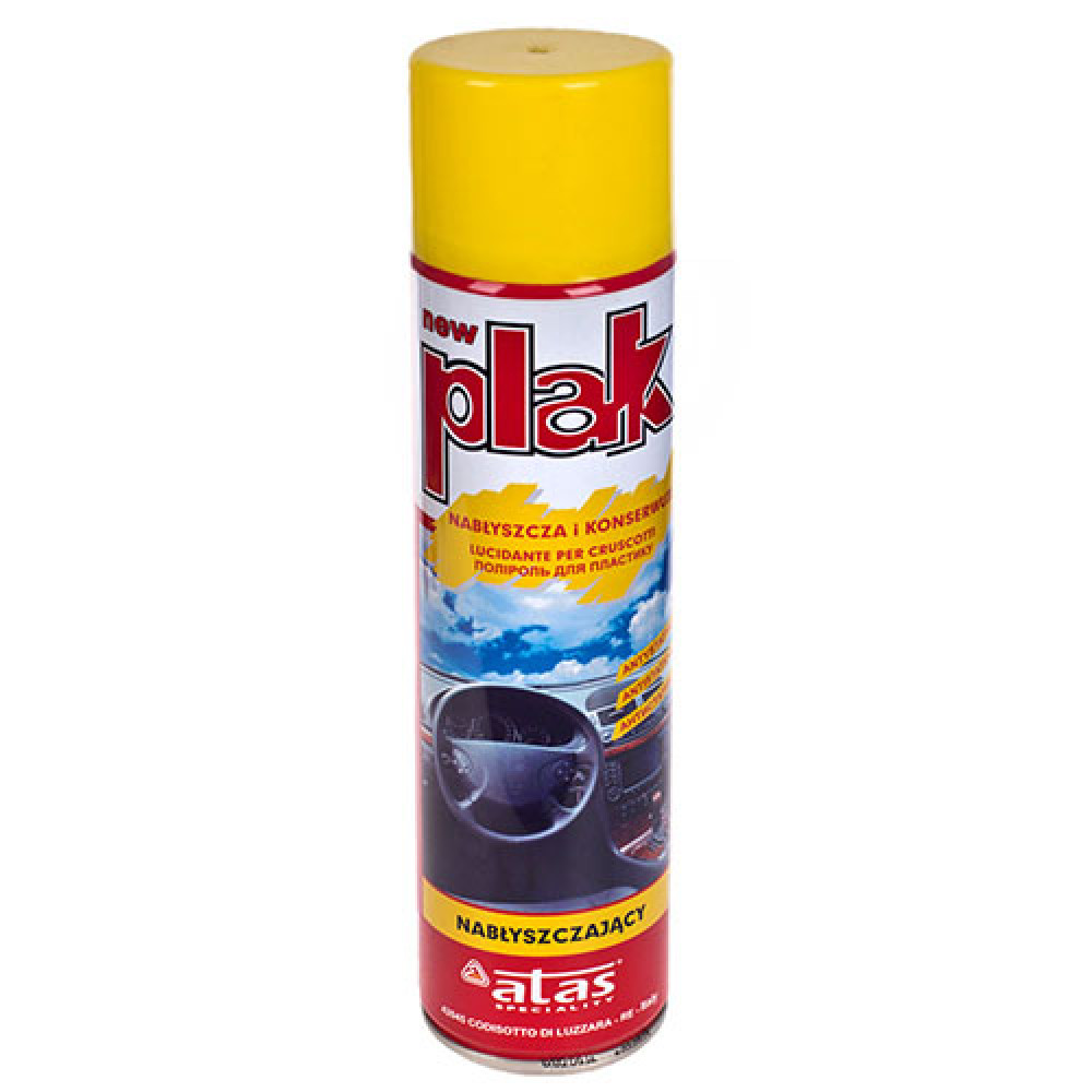 БН Полироль для пластика и винила ATAS/PLAK 600 ml лимон/limone
