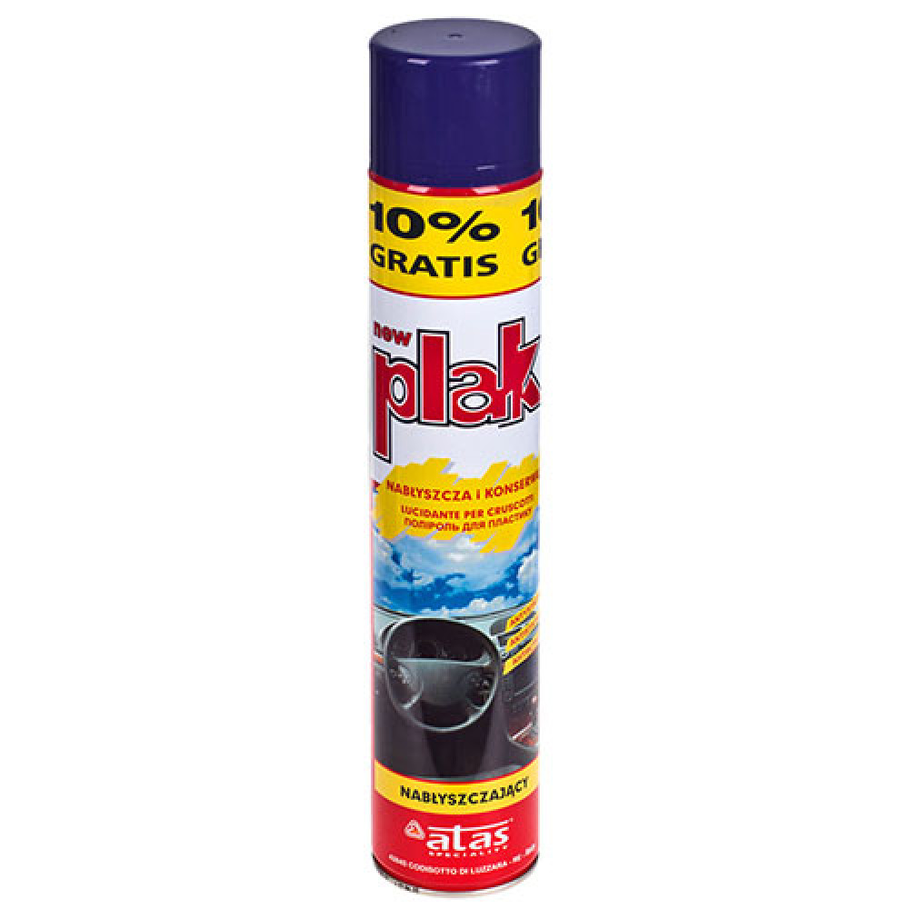 Полироль для пластика и винила ATAS/PLAK 750 ml виноград/winograd