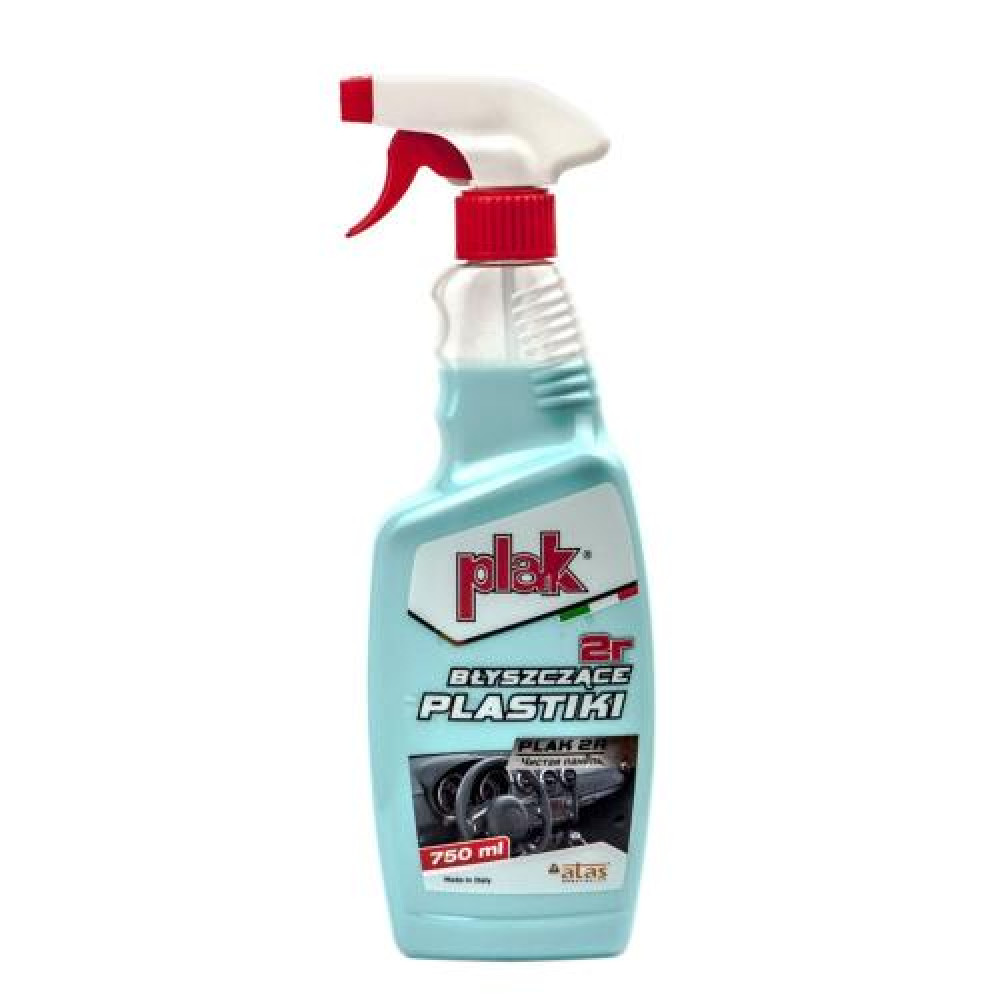 Полироль для пластика и винила ATAS/PLAK 750 ml 2R молочко