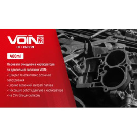 Очиститель карбюратора  VOIN 400 мл