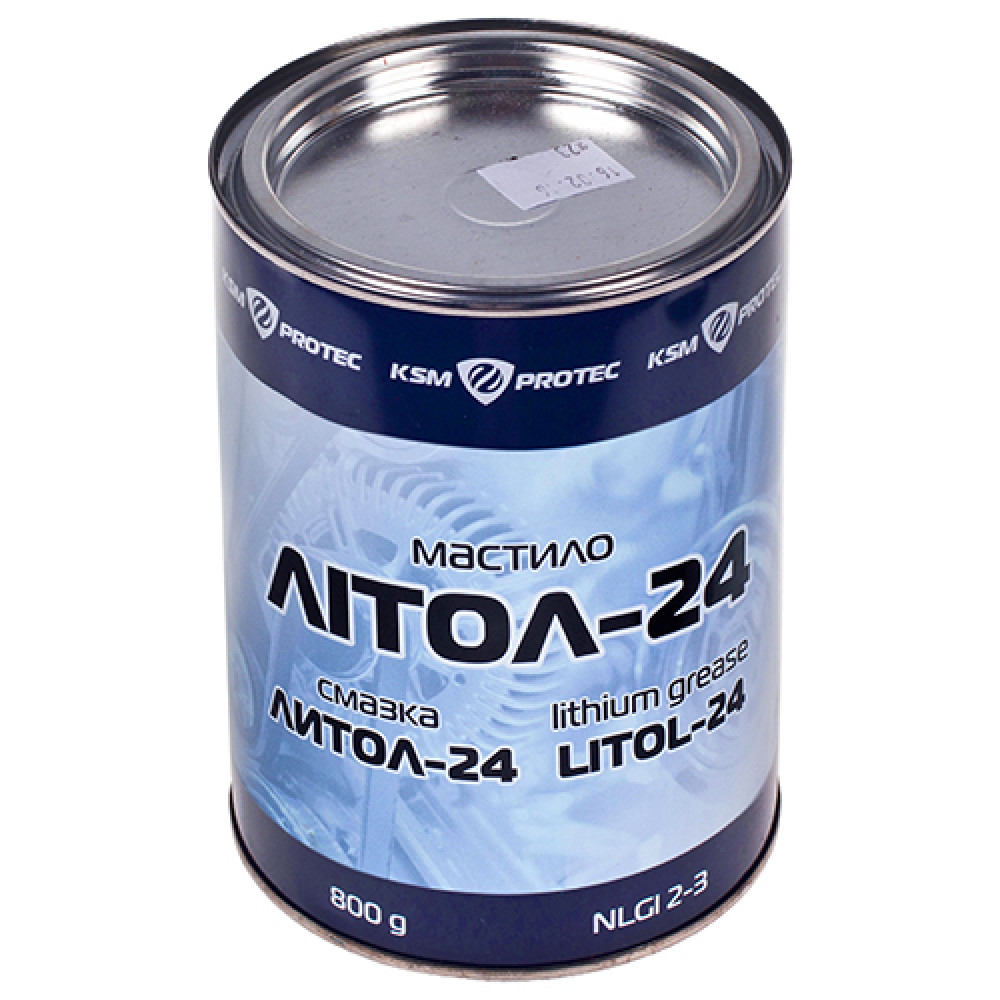 Литол-24 смазка "KSM Protec" банка 0,8 кг