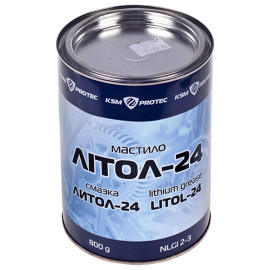Литол-24 смазка "KSM Protec" банка 0,8 кг