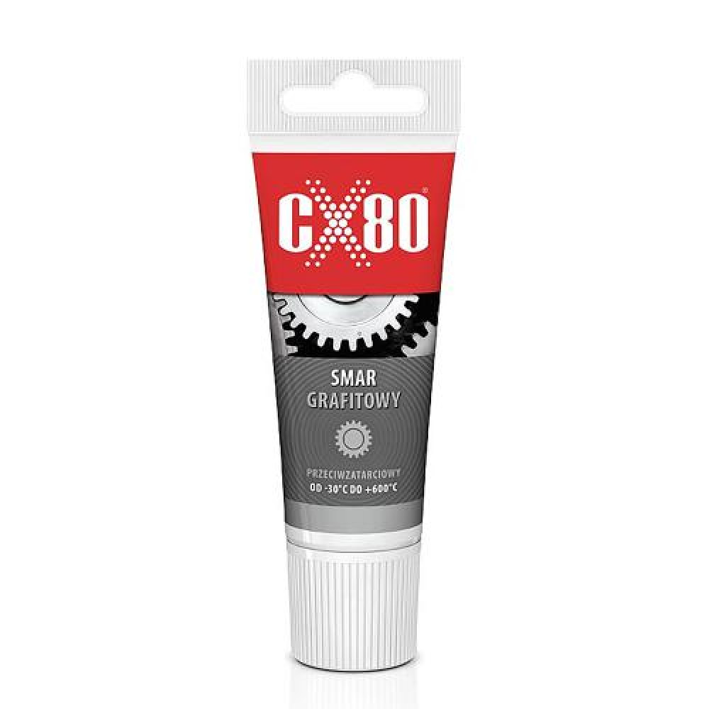 Графитная смазка "CX-80" / 40g - тюбик