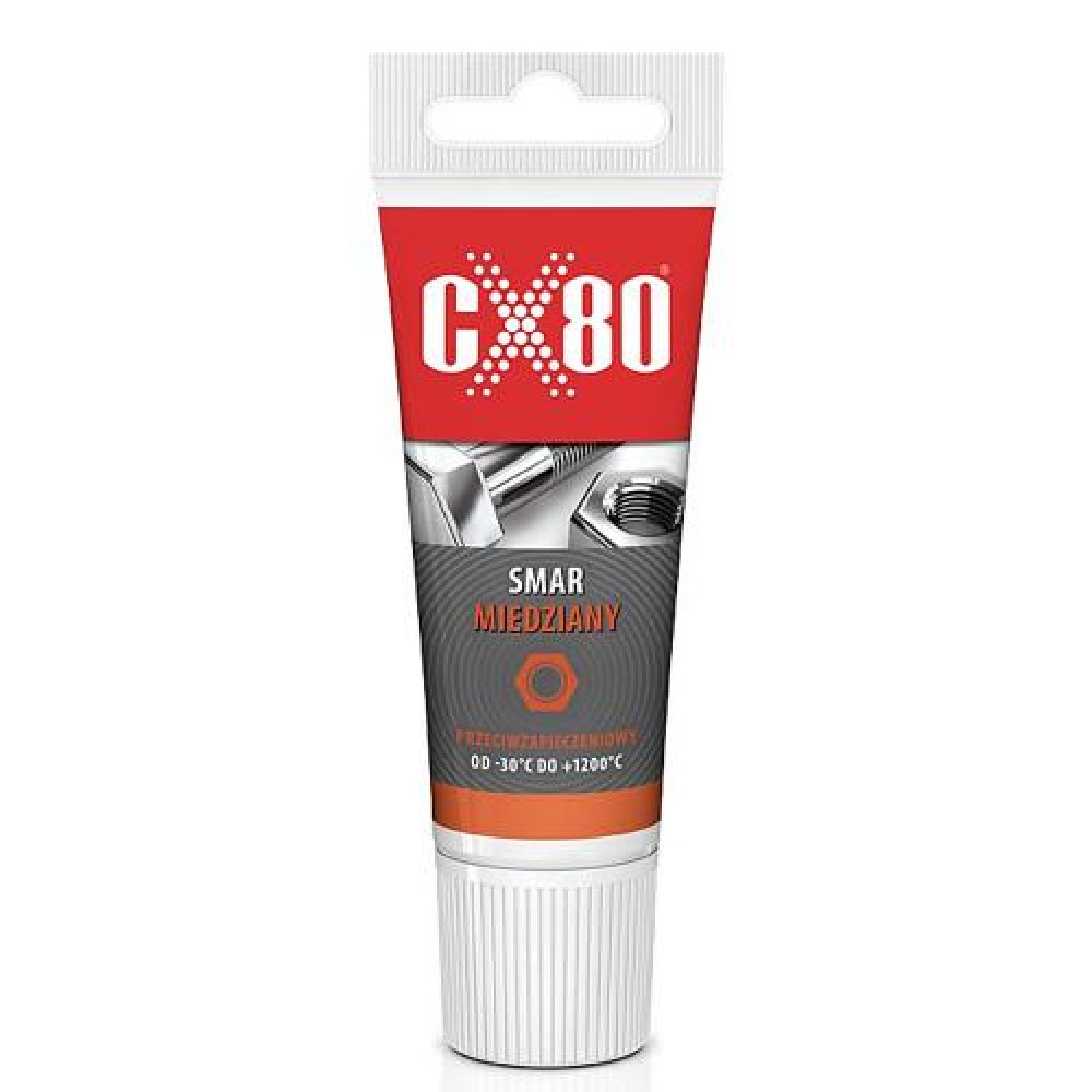 Медная смазка "CX-80" / 40 g - тюбик