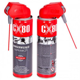 Многоцелевая смазка CX-80 / 250ml "Duo" с двойным аппликатором
