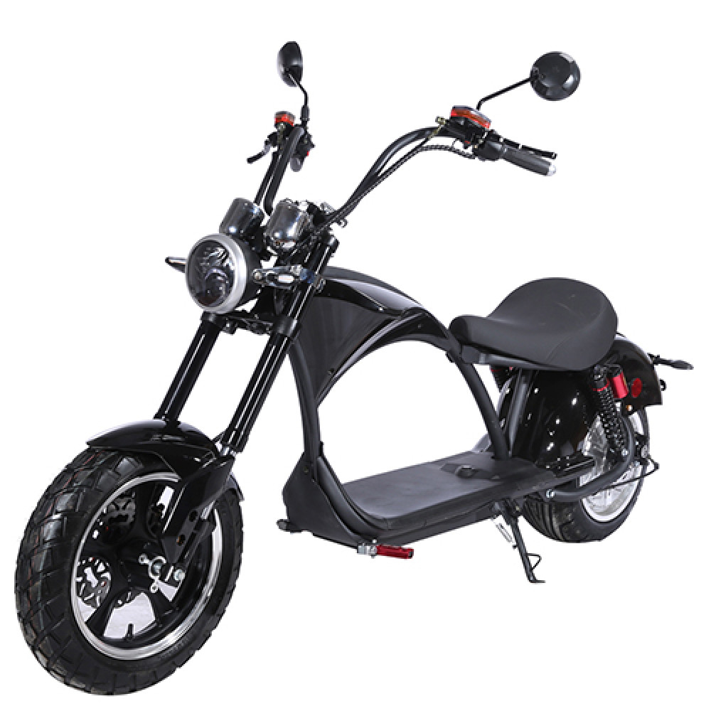 Электроскутер Chopper 2000W, 60V20Ah, Black