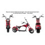 Электроскутер Chopper 3000W, 60V20Ah, Black