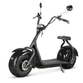 Электроскутер Citycoco 1500W, 60V12Ah, Black