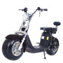 Электроскутер Citycoco Long 1500W, 60V12Ah, Black