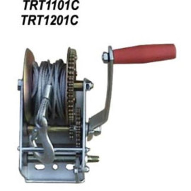 Ручная лебедка (стальной трос) 2000 LBS/900 кг (TRT1201C) (TRT1201C/N42192)