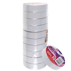 Изолента 3М 18мм*20м*0,15мм White