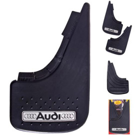 Брызговики NEW MODEL AUDI (2шт)