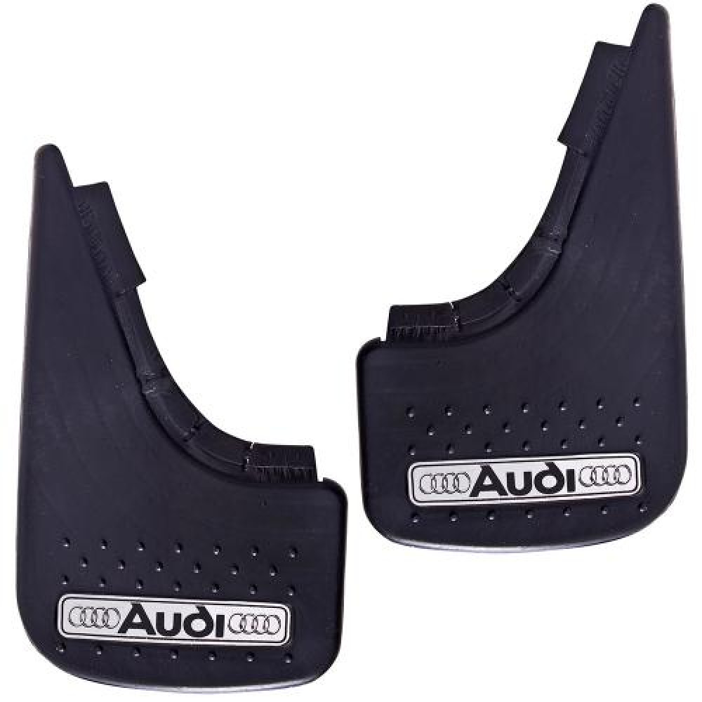 Брызговики NEW MODEL AUDI (2шт)