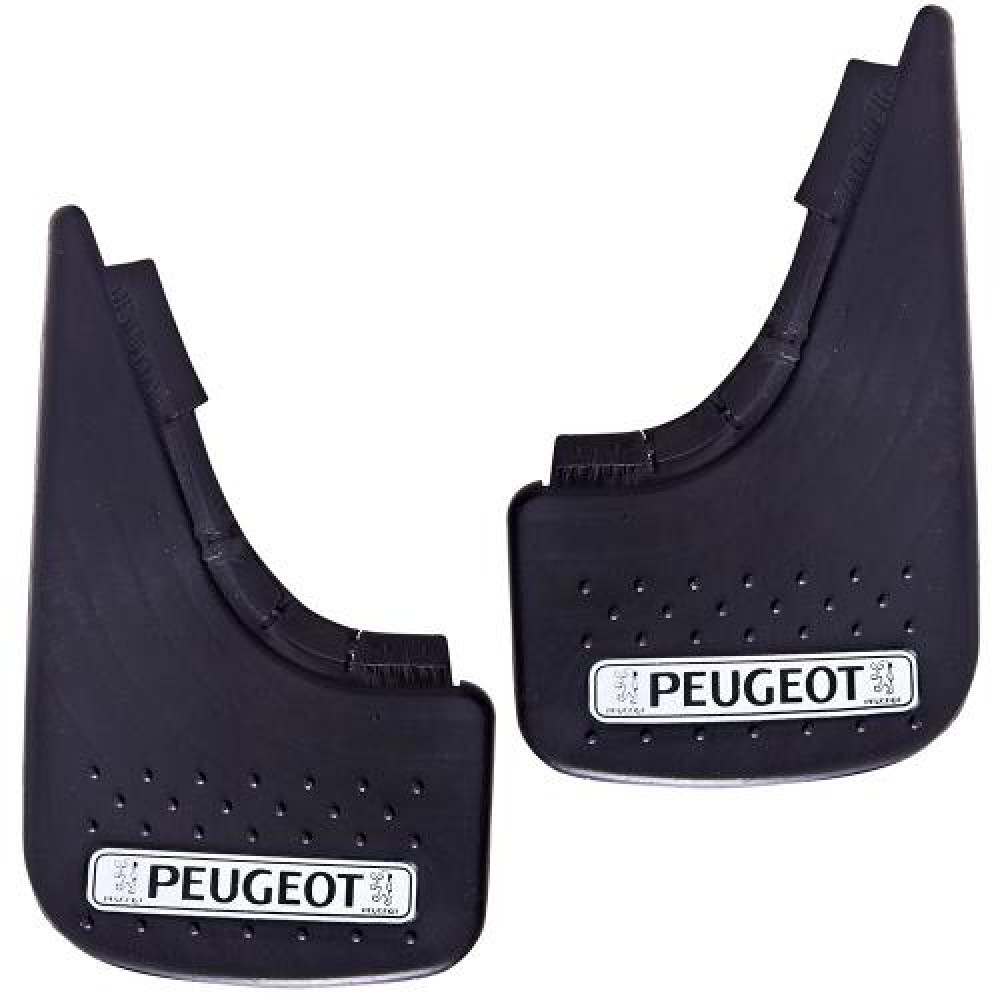 Брызговики NEW MODEL PEUGEOT (2шт)