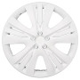 Колпаки 13" LUX чер. ком