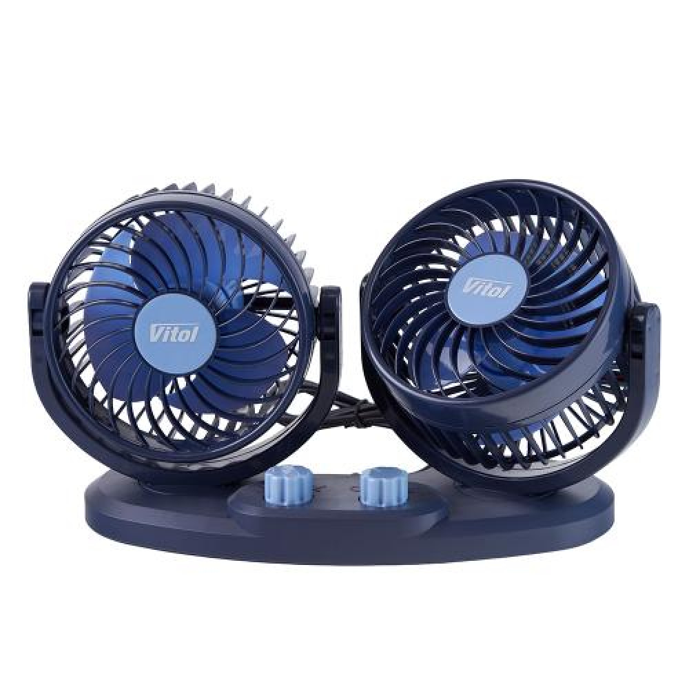 Вентилятор HX-U901 5" 5V 5W USB/двойной две скорости