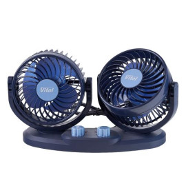 Вентилятор HX-U901 5" 5V 5W USB/двойной две скорости