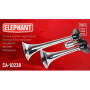 Сигнал возд CA- 10238/Еlephant/CIKADA 2-дудки металл 12V/24V (CA-10238)