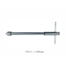 Вороток для мітчиків з тріщаткою YATO : M5-M12, L= 300 мм [20/40]