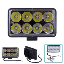 Фара рабочего света WLP-24S4 SPOT 8Led*3W(153*89*51)/10-30V/24W/6000K